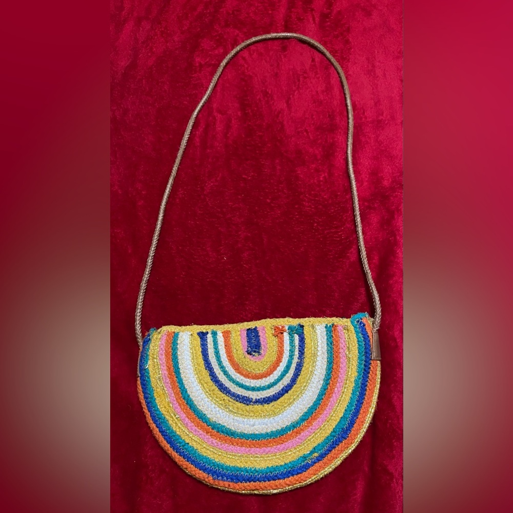 NWOT American Eagle Outfitters Multicolor Crossbody Bag. Perfect cute stylish ❤️ - Picture 9 of 10